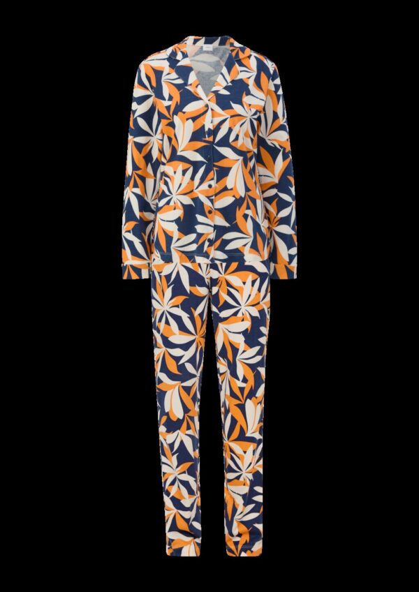 Gemustertes Pyjama-Set