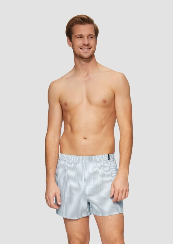 2er-Pack Boxershort aus reiner Baumwolle