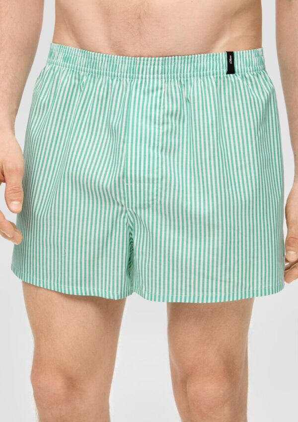 2er-Pack Boxershort aus reiner Baumwolle