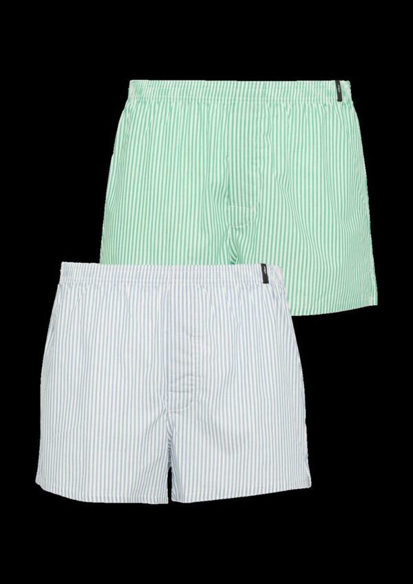 2er-Pack Boxershort aus reiner Baumwolle