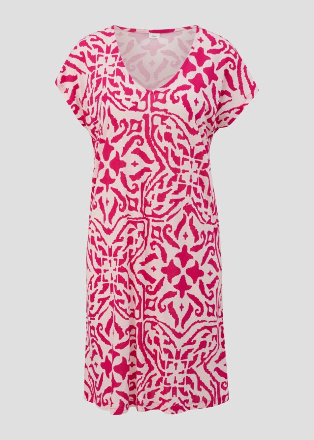 Nachthemd aus reiner Viskose