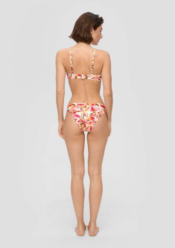 Triangel-Bikini-Top mit Ringdetail