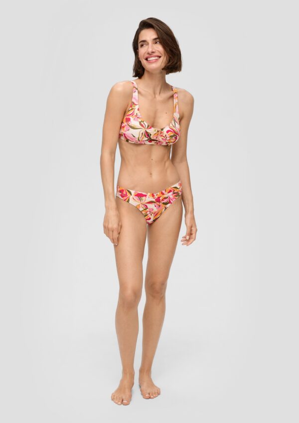 Triangel-Bikini-Top mit Ringdetail