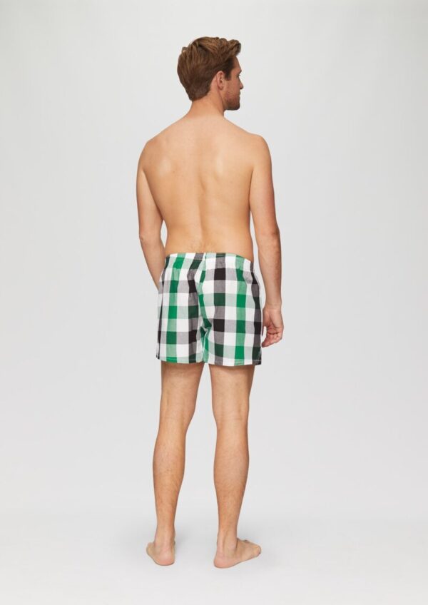 2er-Pack Boxershorts mit Karo-Muster