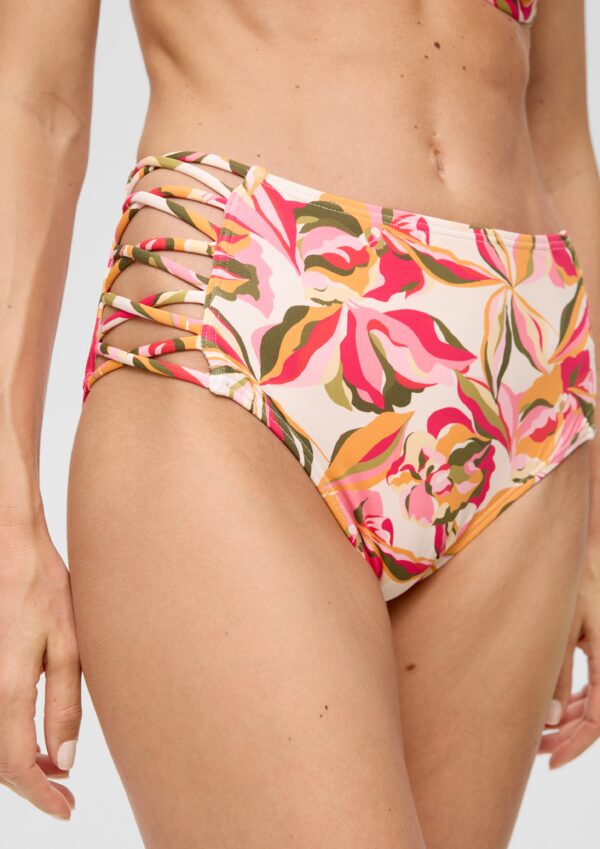 High-Waist-Bikinihose