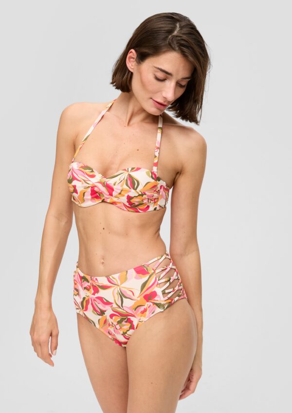 High-Waist-Bikinihose