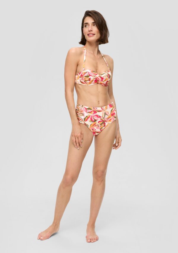 High-Waist-Bikinihose