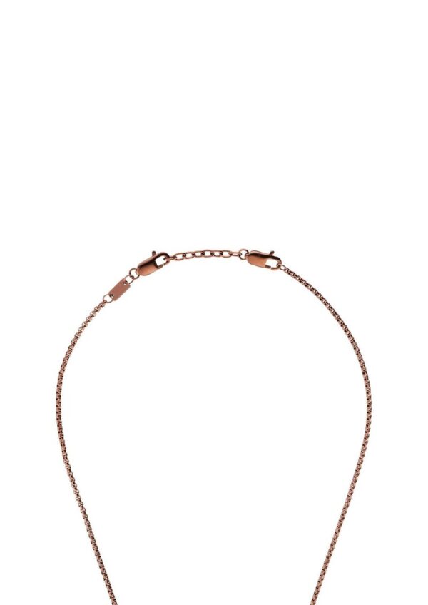 Dog-Tag-Kette in Kupfer