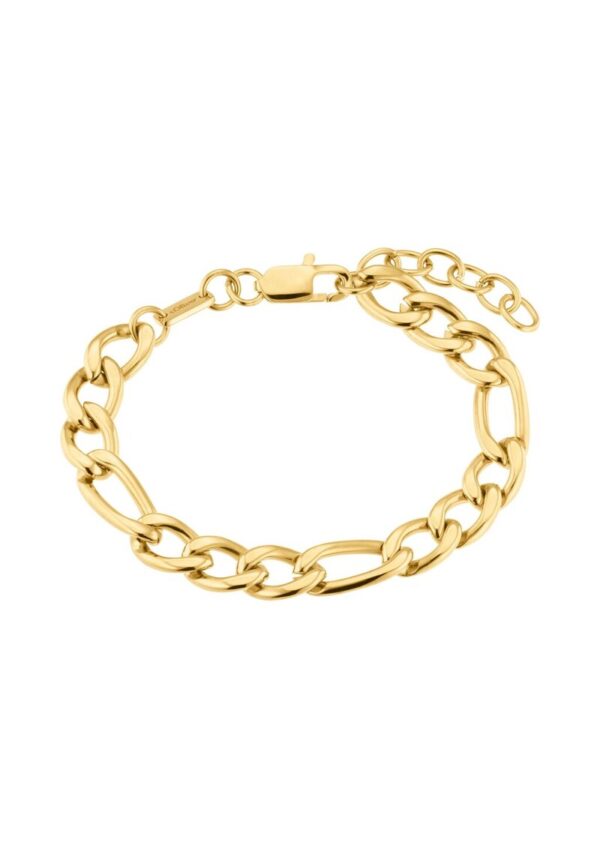 Goldenes Gliederarmband