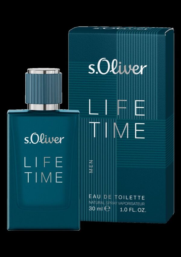 LIFE TIME MEN Eau de Toilette 30 ml