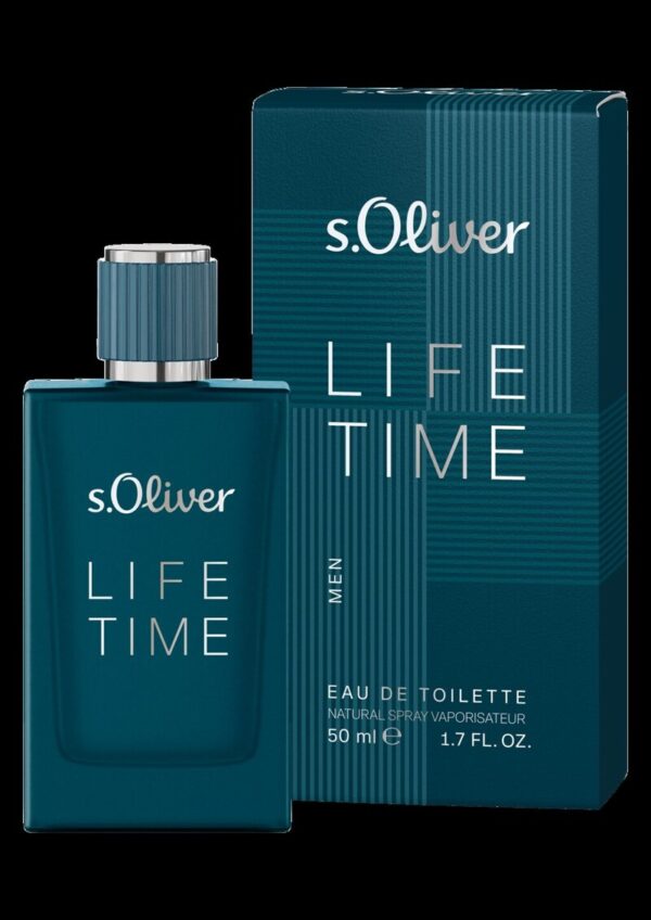 LIFE TIME MEN Eau de Toilette 50 ml