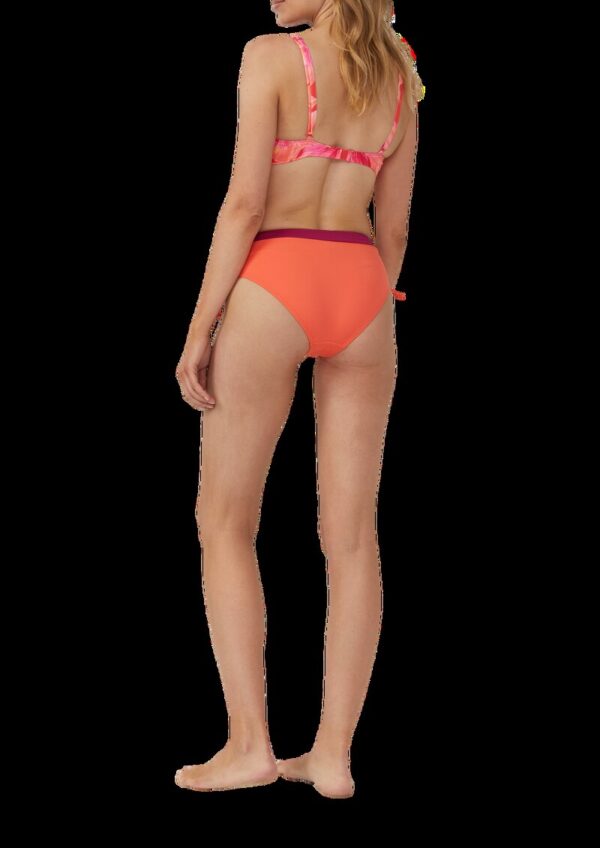Bandeau-Bikini-Top mit floralem Muster Mix & Match