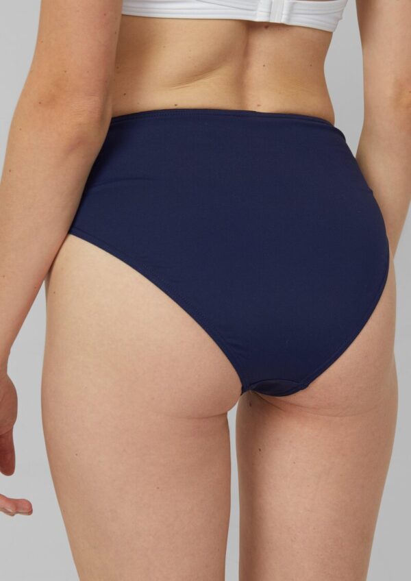 Mix and Match Bikinihose mit Kontrast-Detail