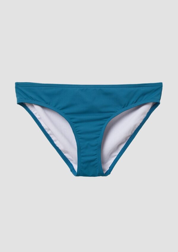 Unifarbene Mix & Match Bikinihose