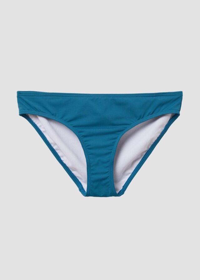 Unifarbene Mix & Match Bikinihose