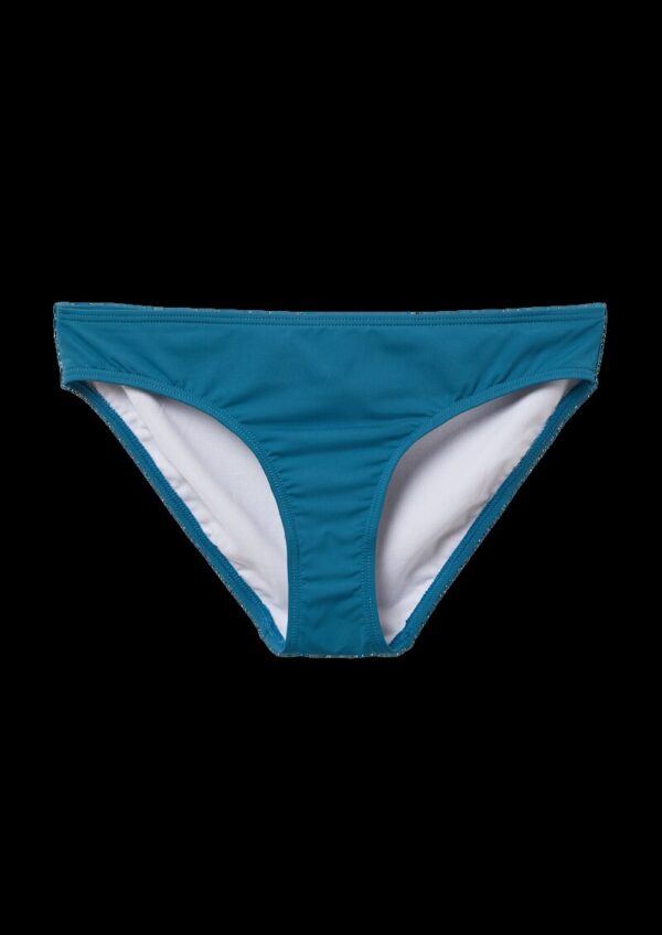 Unifarbene Mix & Match Bikinihose