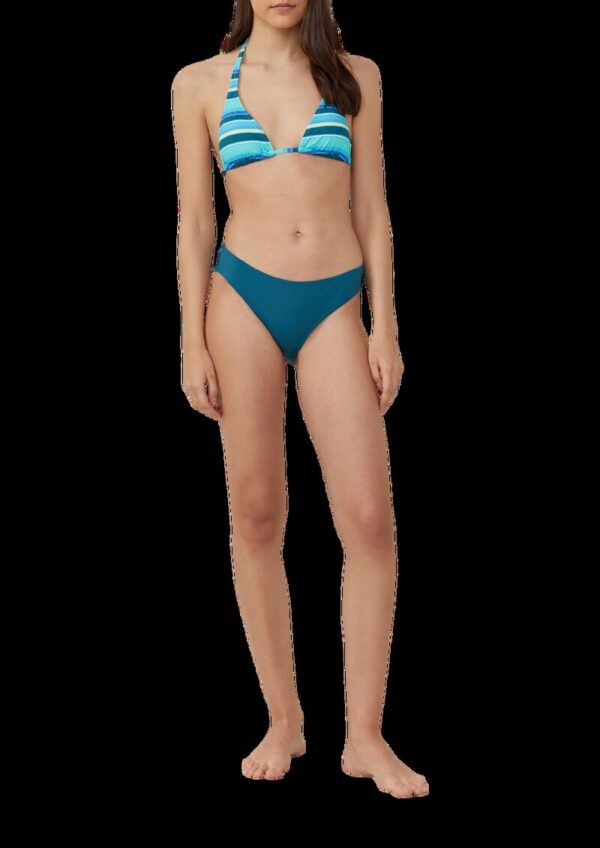 Unifarbene Mix & Match Bikinihose