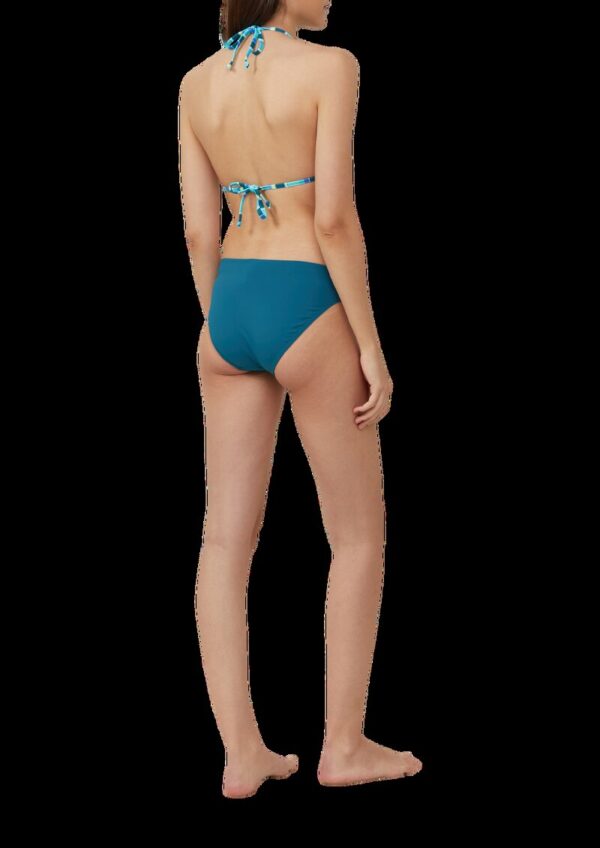 Unifarbene Mix & Match Bikinihose