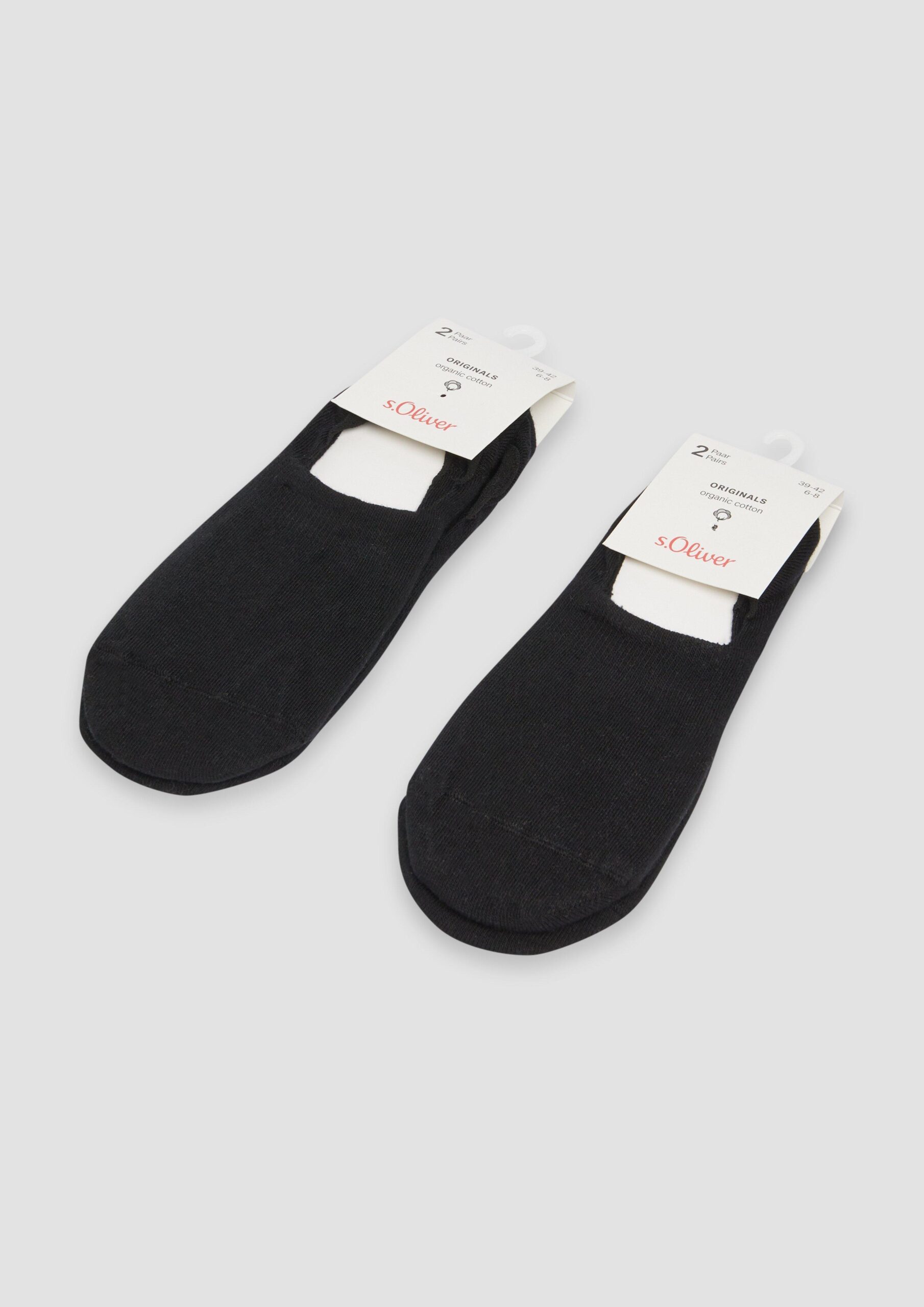 Unisex Füßlinge im 4er-Pack