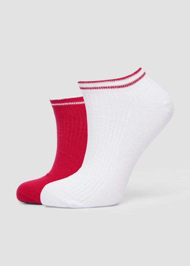 Sneakersocken im 2er-Pack