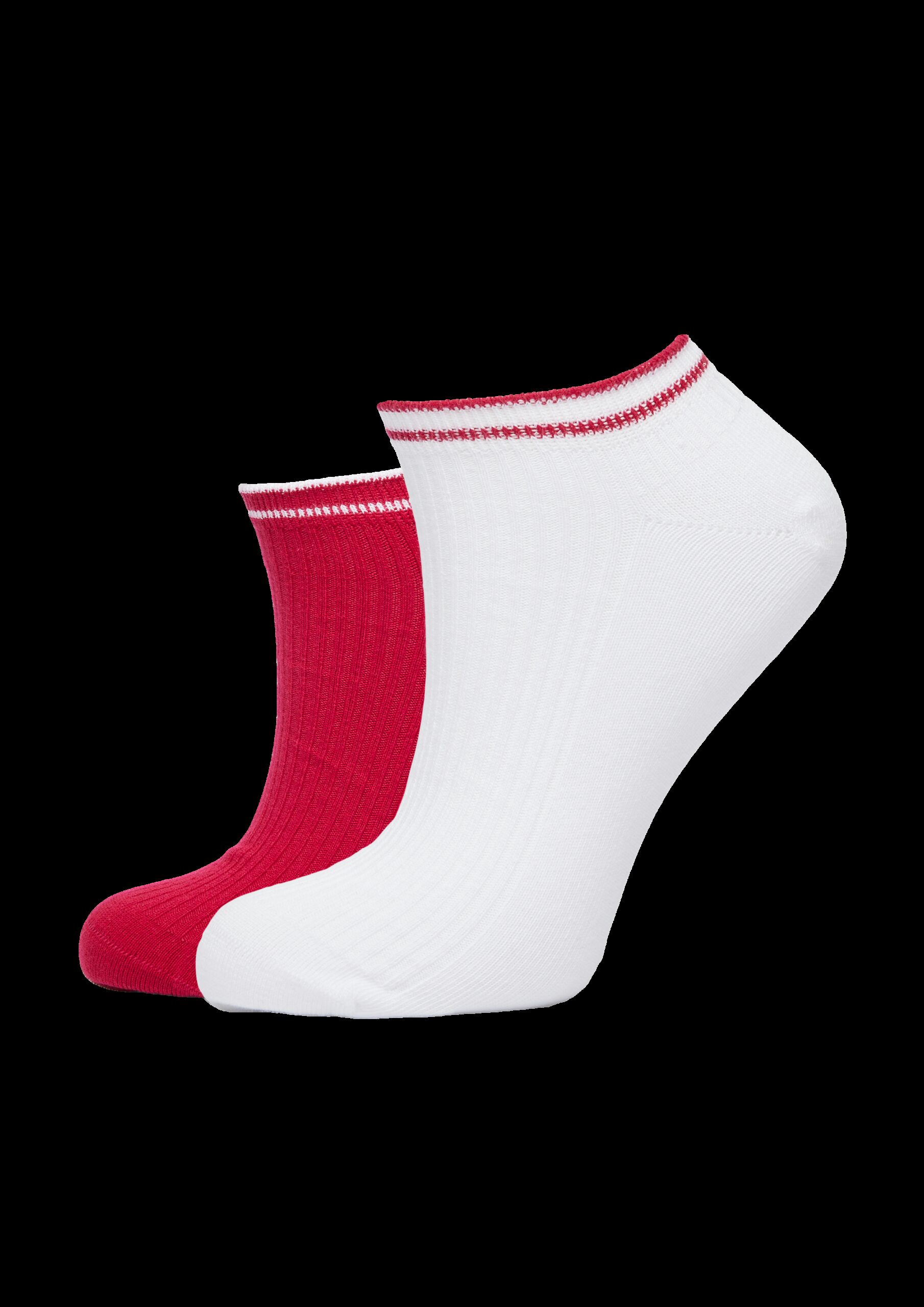 Sneakersocken im 2er-Pack