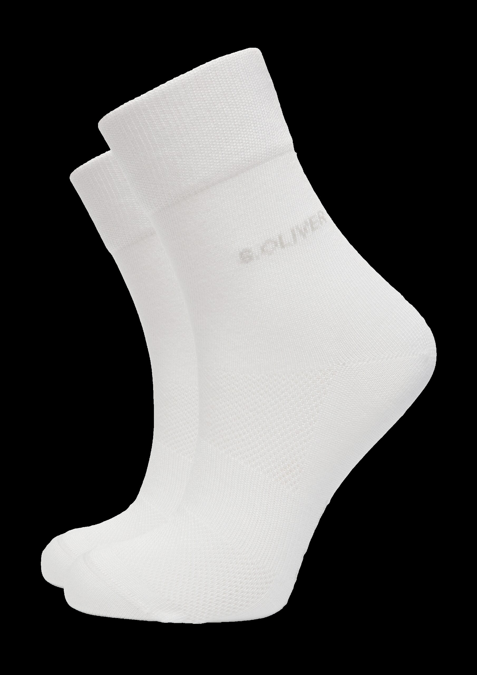 Bambus-Kurzsocken im 2er-Pack