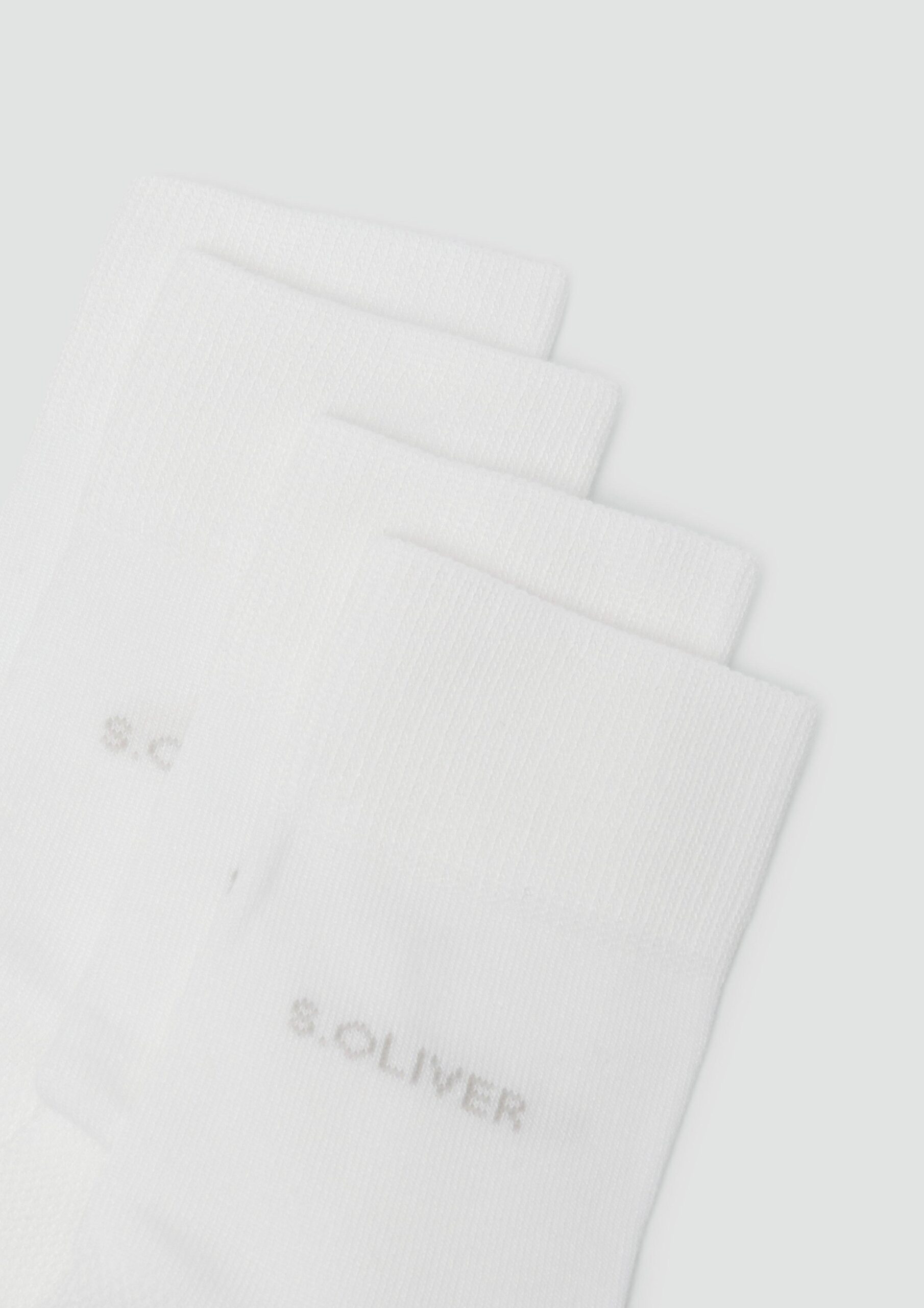 Bambus-Kurzsocken im 2er-Pack