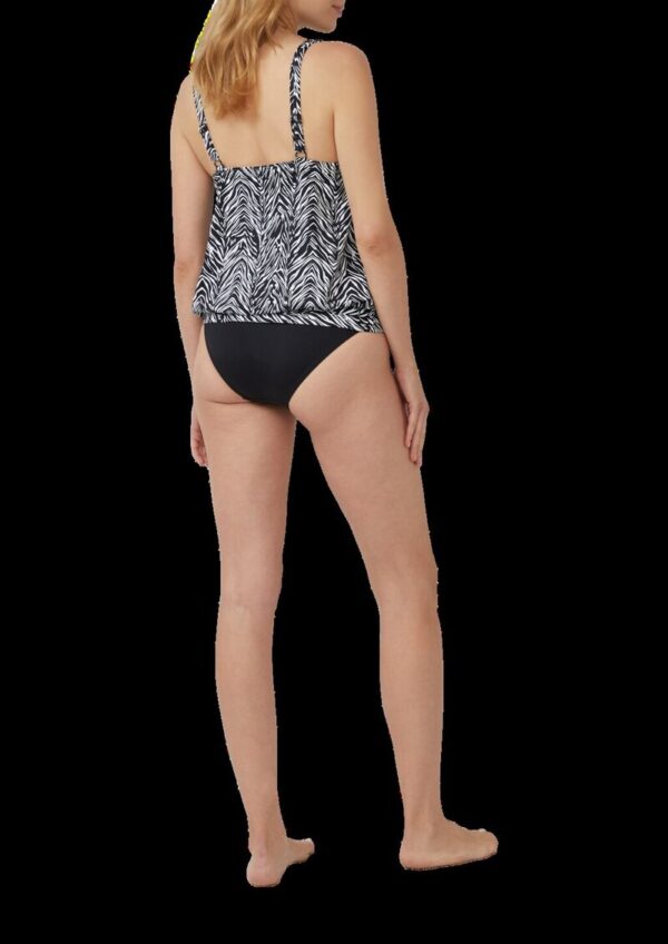 Mix & Match Tankini-Top mit Animal-Muster