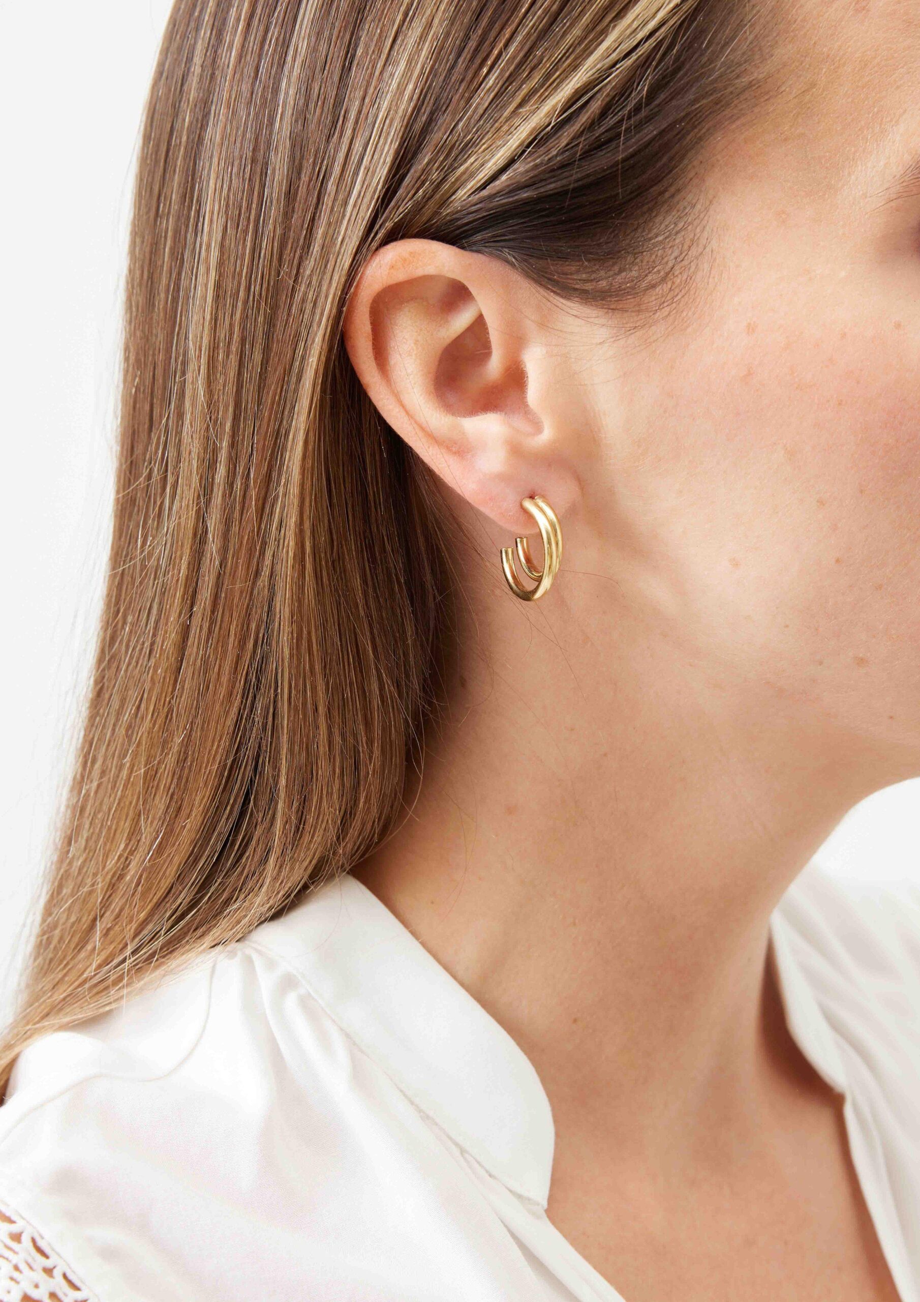 Creolen aus Edelstahl