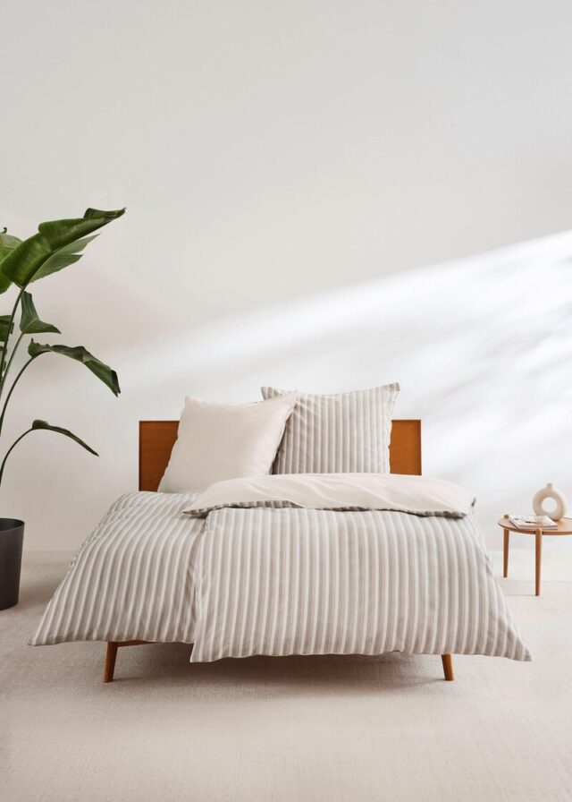 Flanellbettwäsche im Set