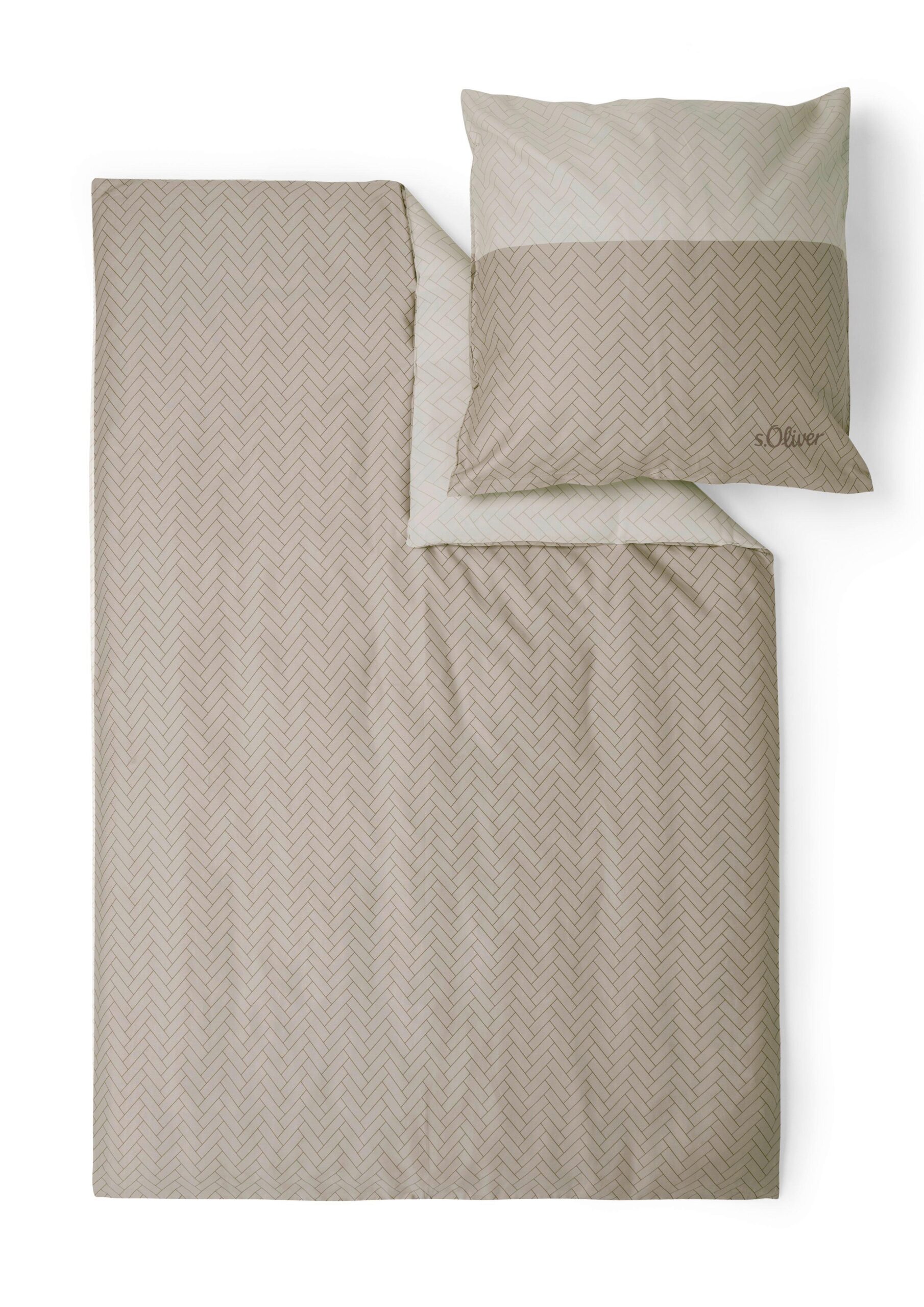 Weiches Bettwäsche-Set aus Satin