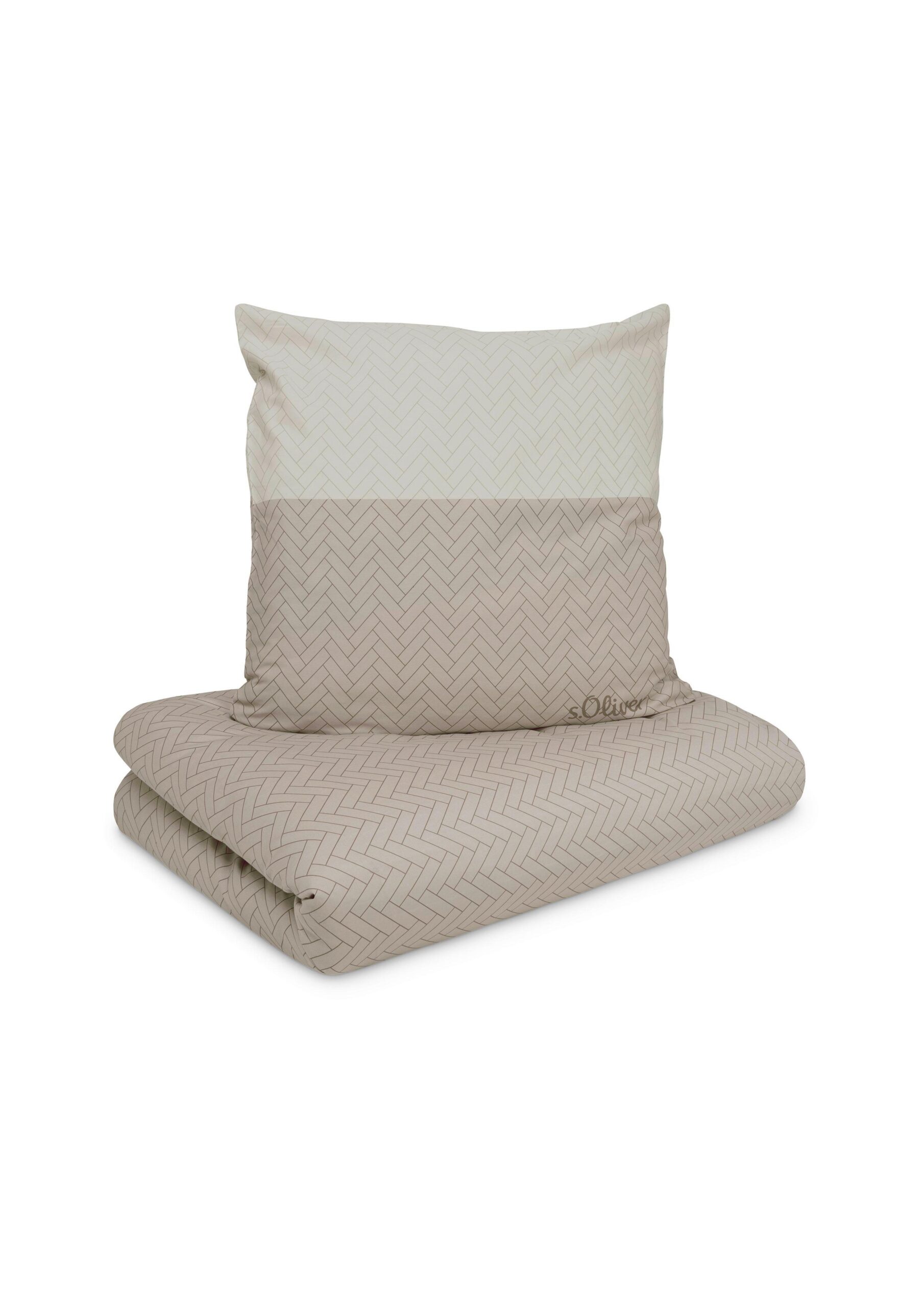 Weiches Bettwäsche-Set aus Satin