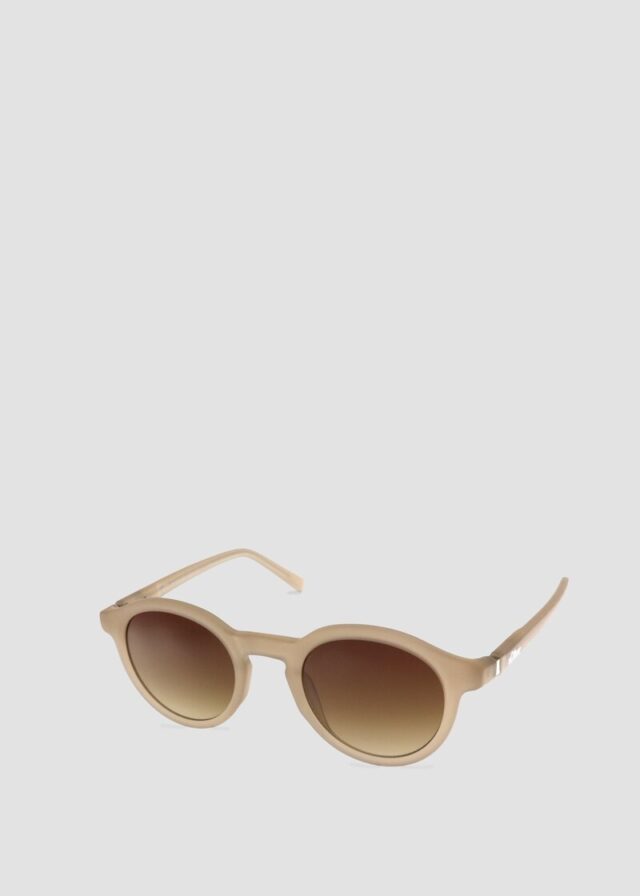 Sonnenbrille mit rundem Rahmen