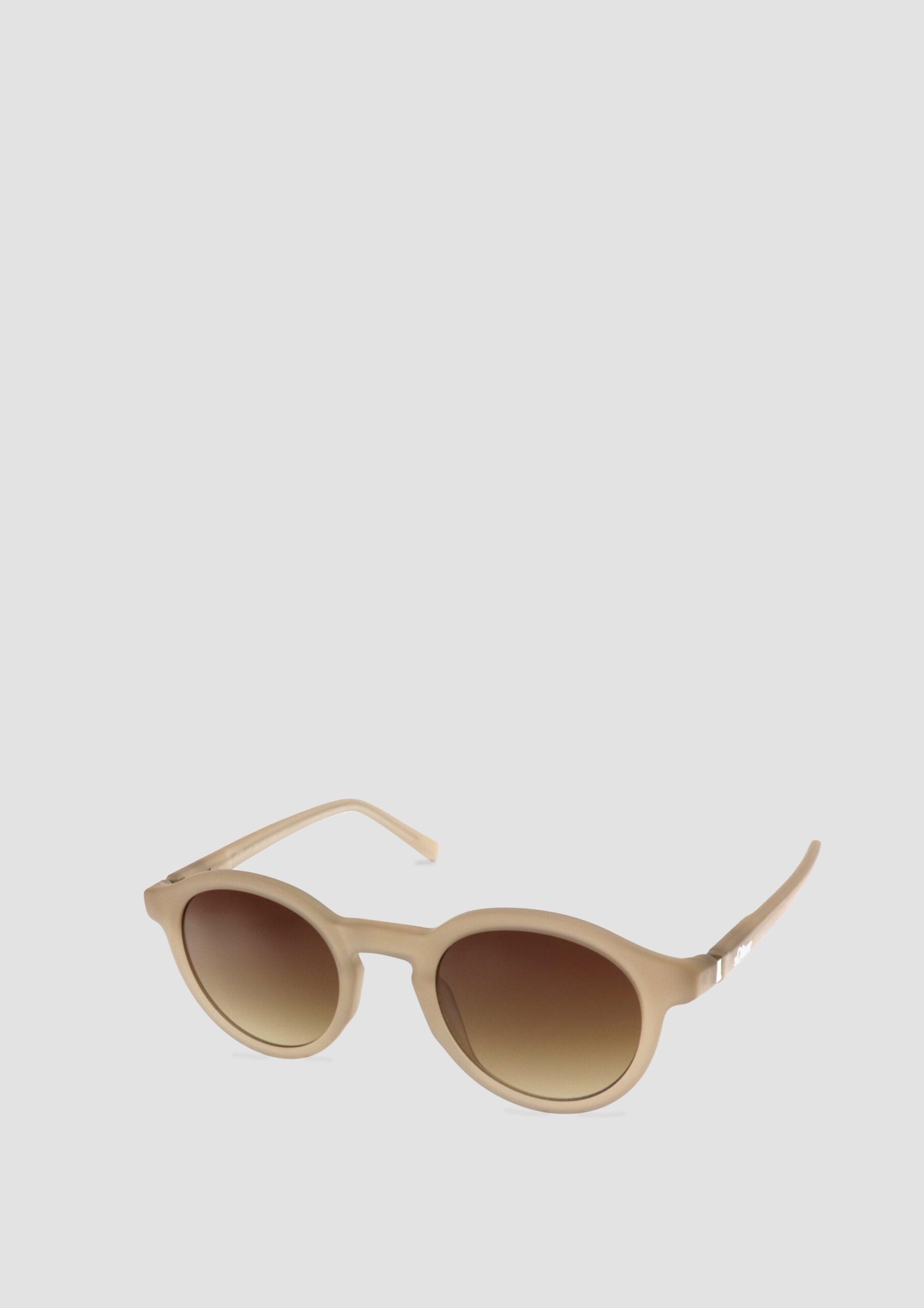 Sonnenbrille mit rundem Rahmen