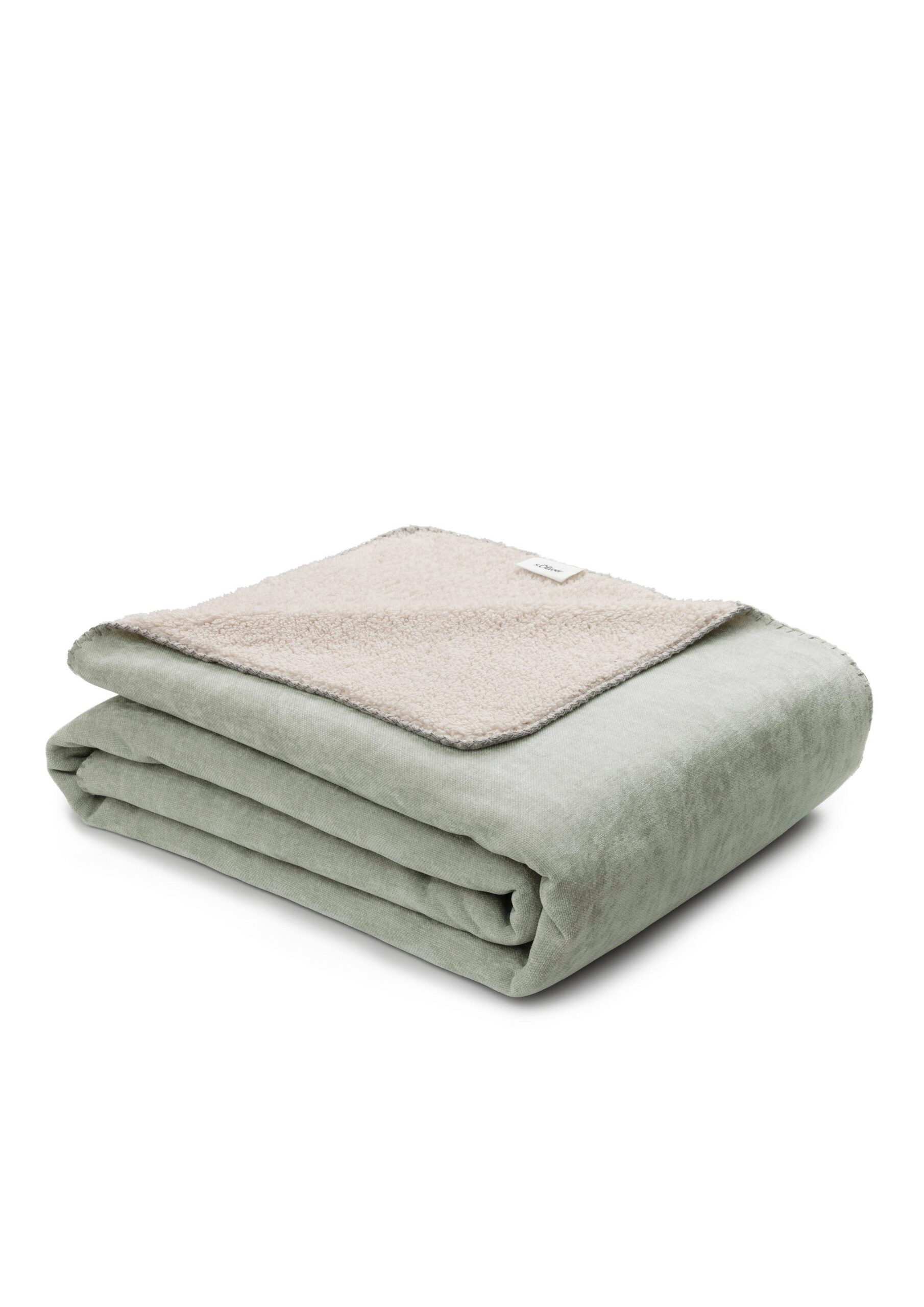 Unifarbene Lounge-Decke