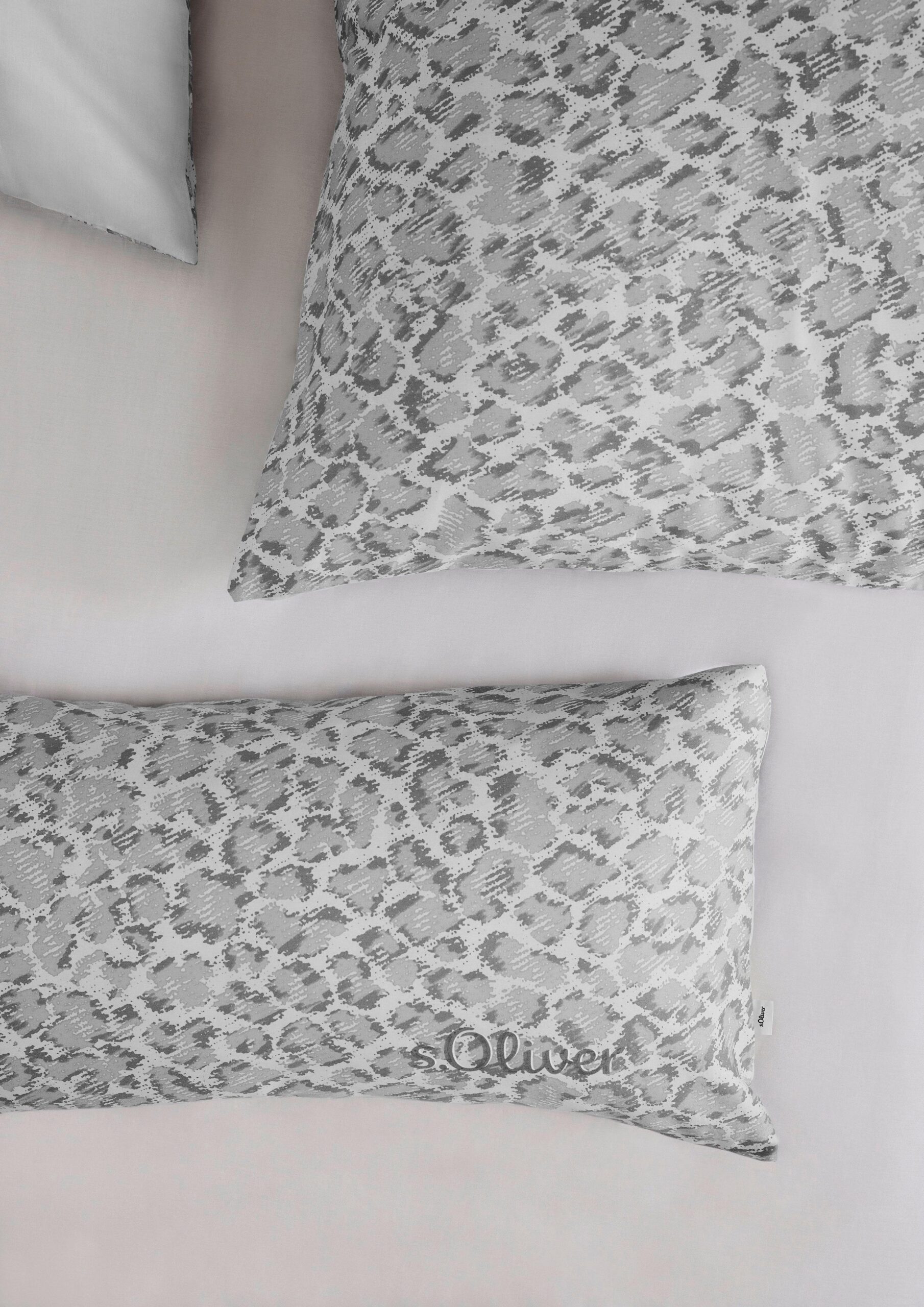 Wende-Bettwäsche-Set mit Leo-Muster