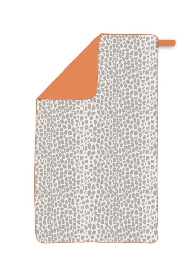 Strandlaken mit Leo-Muster