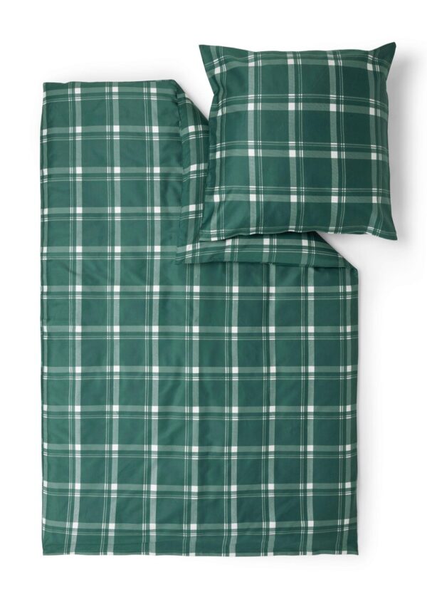 Satin-Bettwäsche im Set