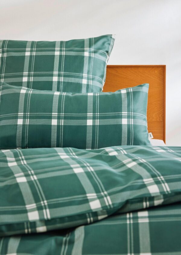 Satin-Bettwäsche im Set