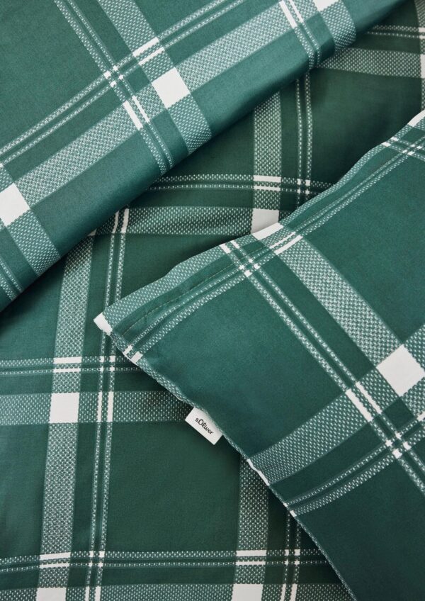 Satin-Bettwäsche im Set