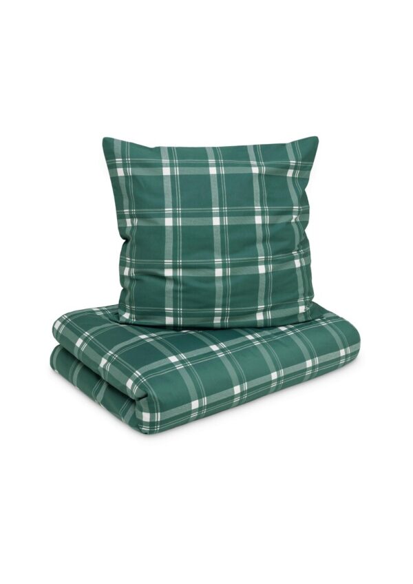 Satin-Bettwäsche im Set