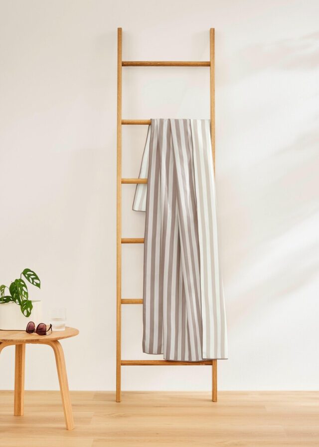 Strandlaken im Streifen-Design