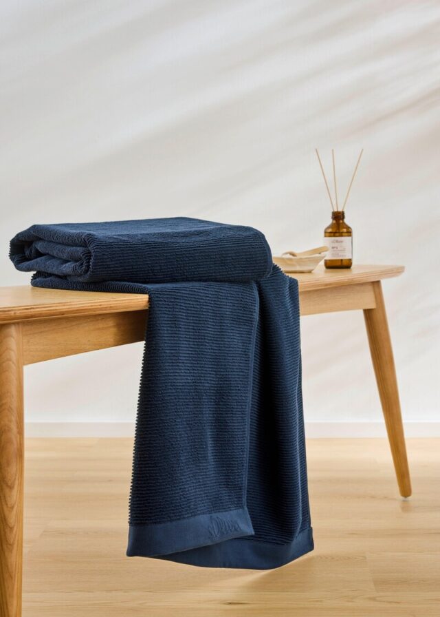 Saunatuch aus Baumwolle