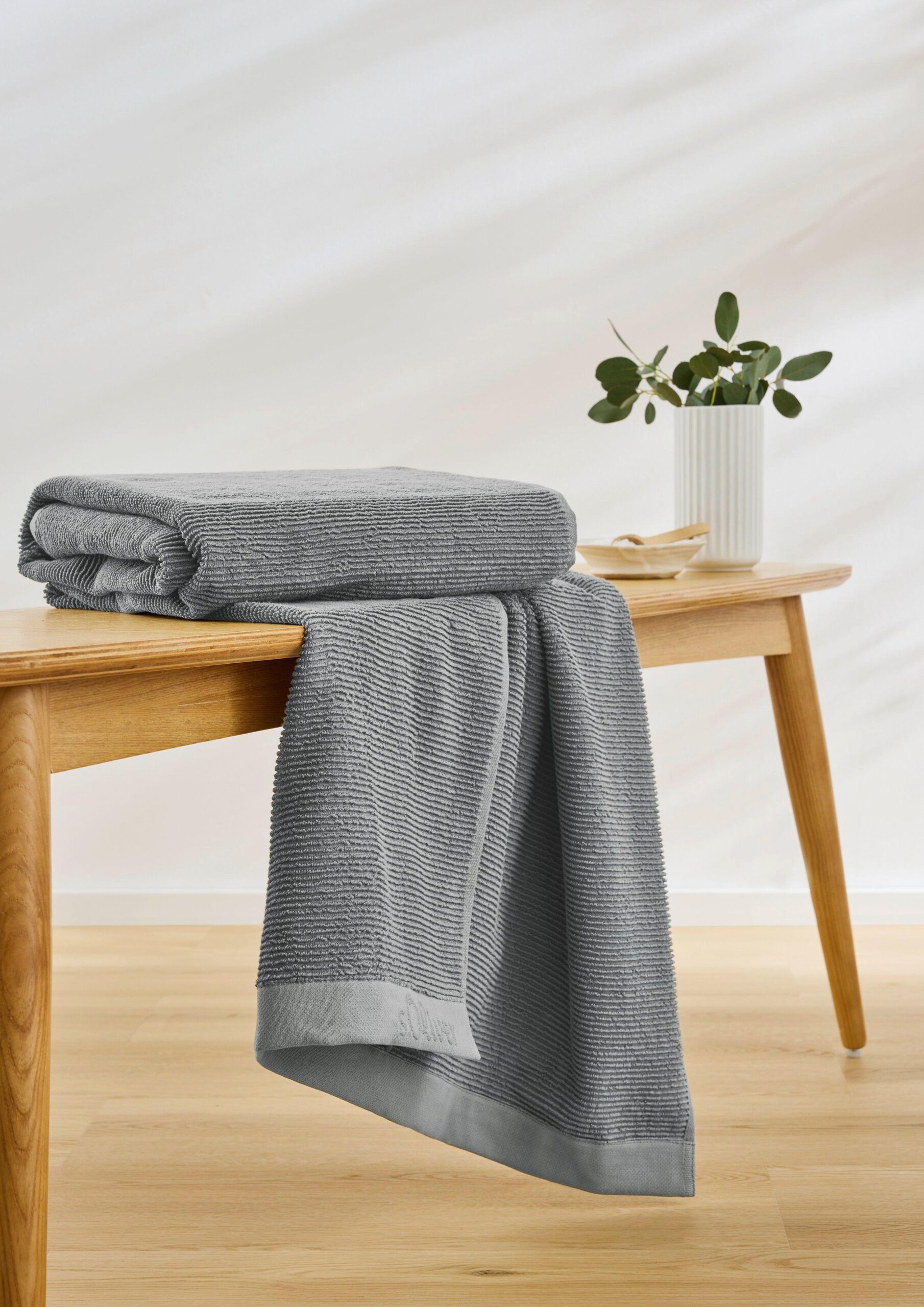 Saunatuch aus Baumwolle