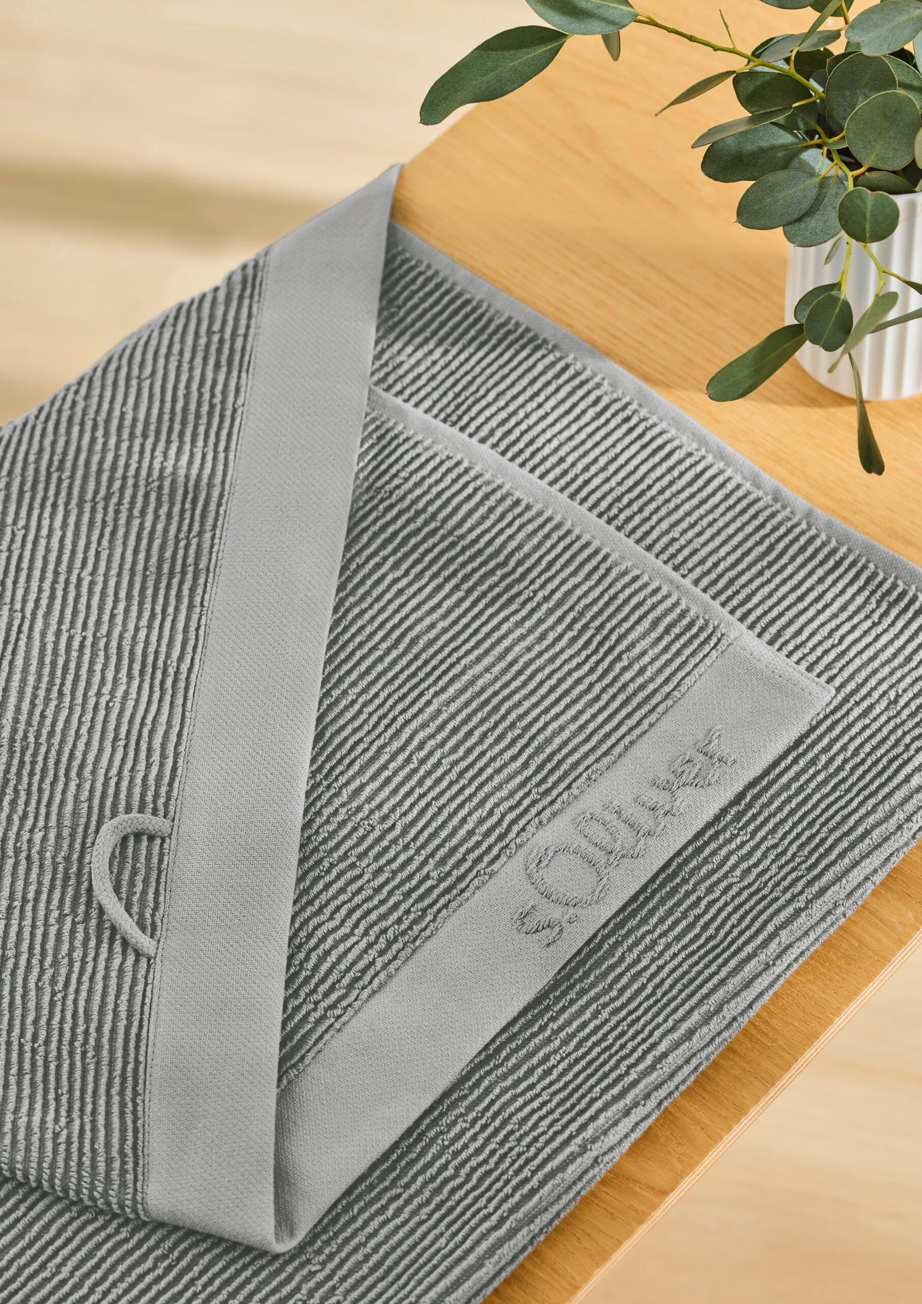 Saunatuch aus Baumwolle