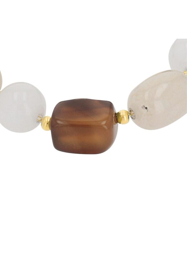 Statement-Armband mit Schmucksteinen