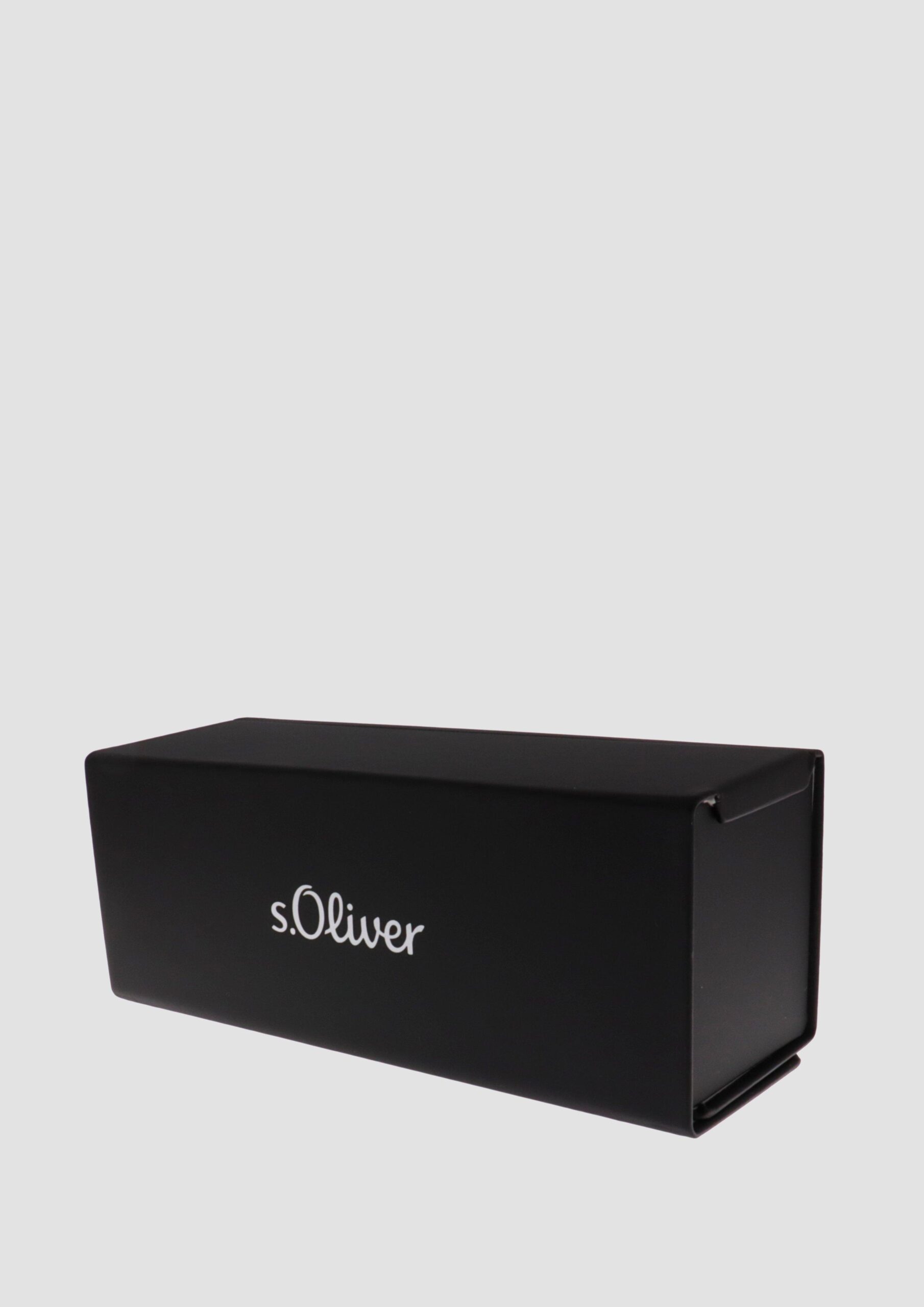 Sonnenbrille mit eckigem Rahmen