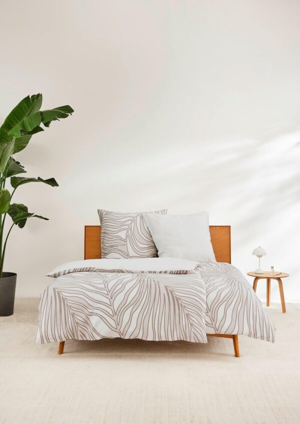 Wende-Bettwäsche im Set aus Satin