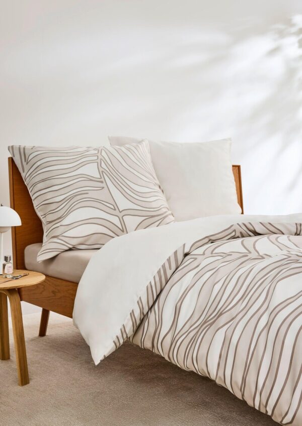 Wende-Bettwäsche im Set aus Satin