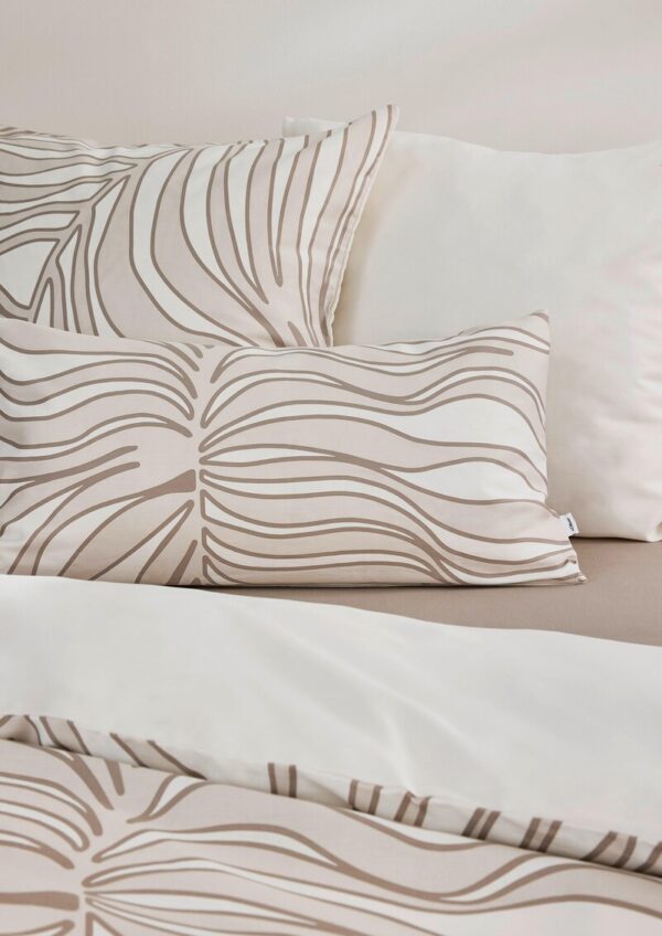 Wende-Bettwäsche im Set aus Satin